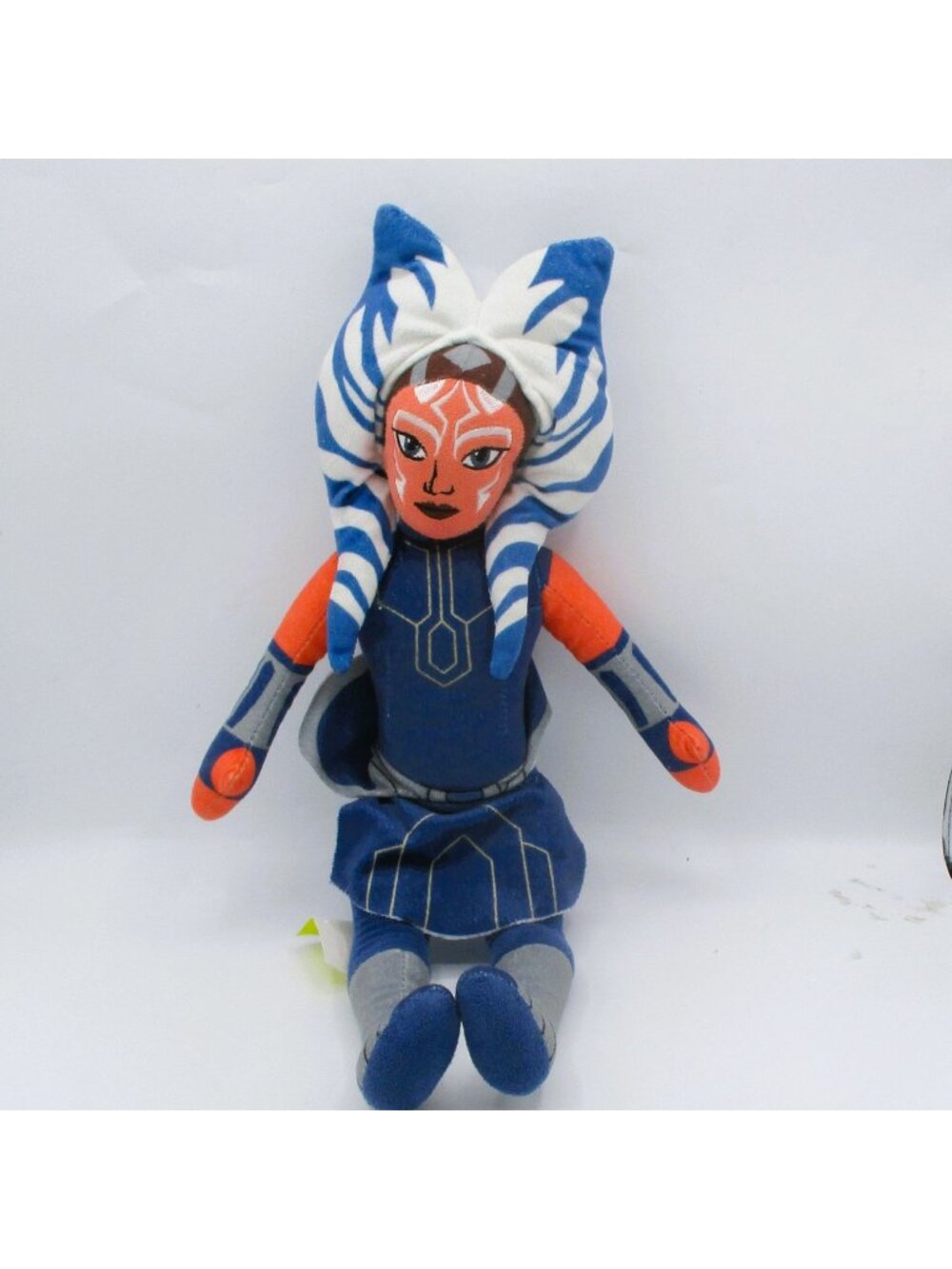 Star Wars Ahsoka Tano Plush Doll 18" Disney Character Soft Toy Collectible  I